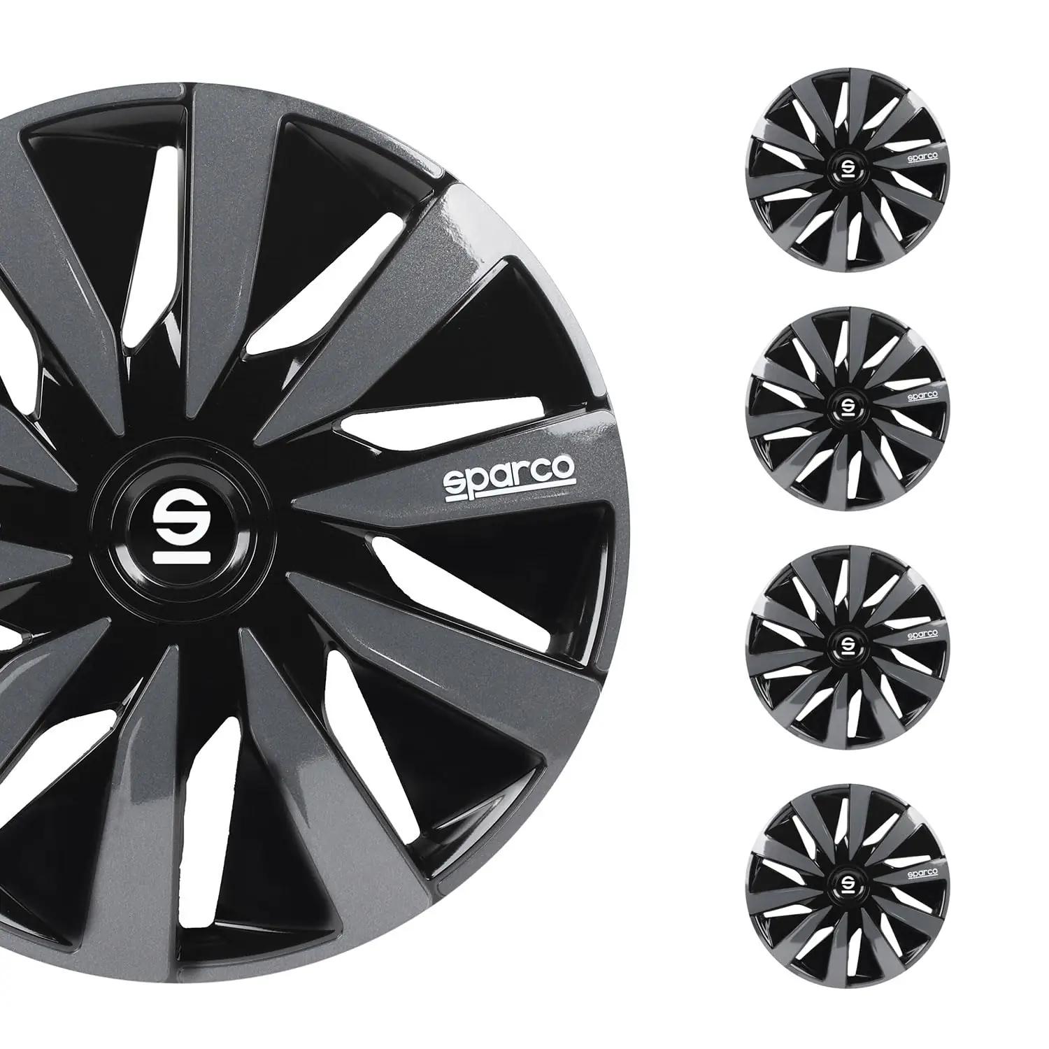 Sparco SPC1691BKGR rattaotsekatted – toote esivaade