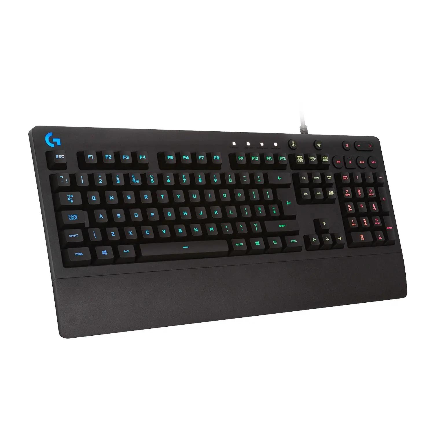 Logitech G mugavust ja RGB-valgustusega mängutastatur – pilt 7