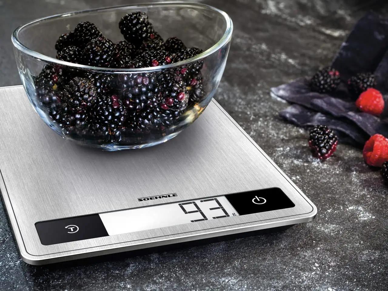 Soehnle roostevaba köögikaal 15 kg — täpne ja vastupidav – pilt 6