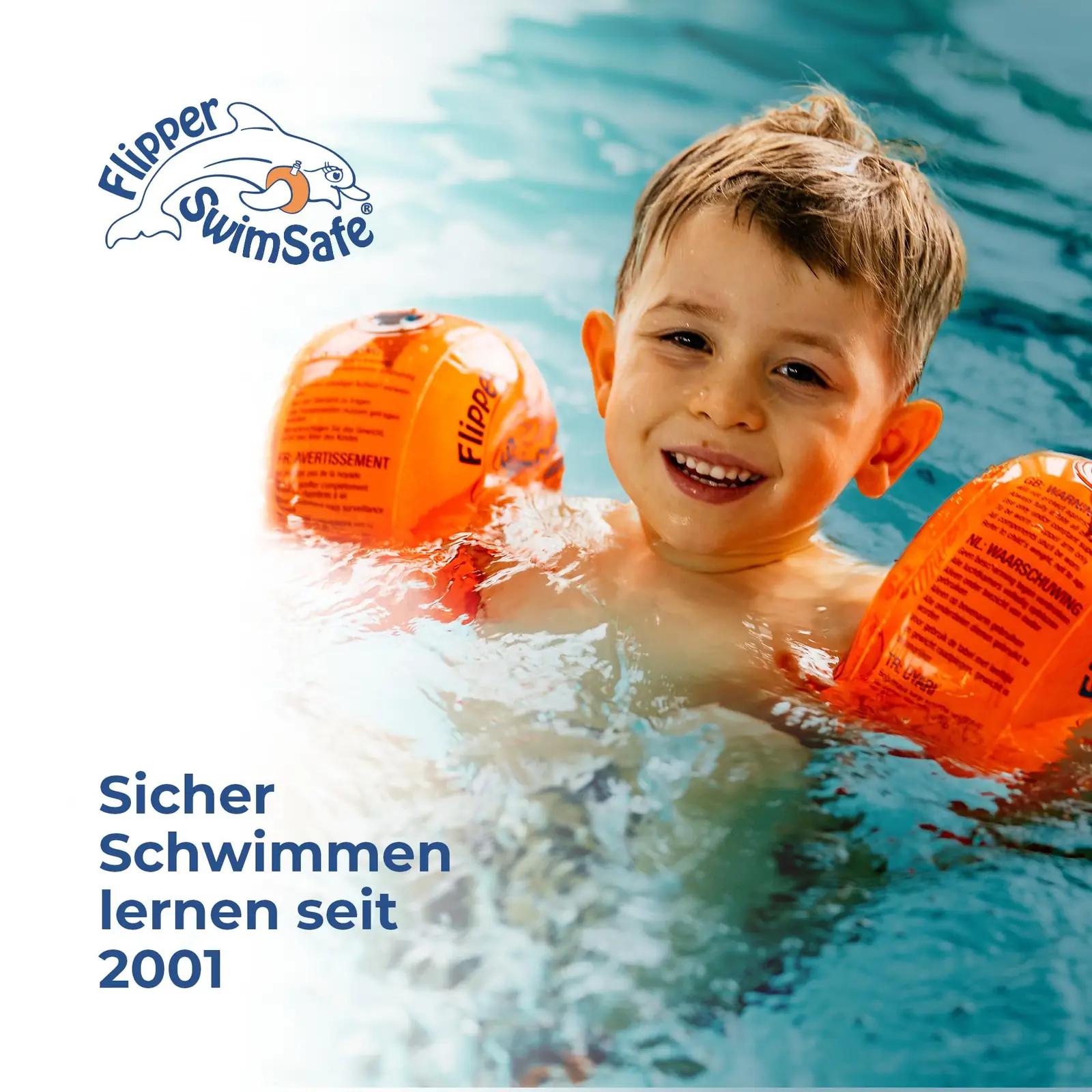 Flipper SwimSafe beebide ujumisrõngad — turvaline õppimine – pilt 8