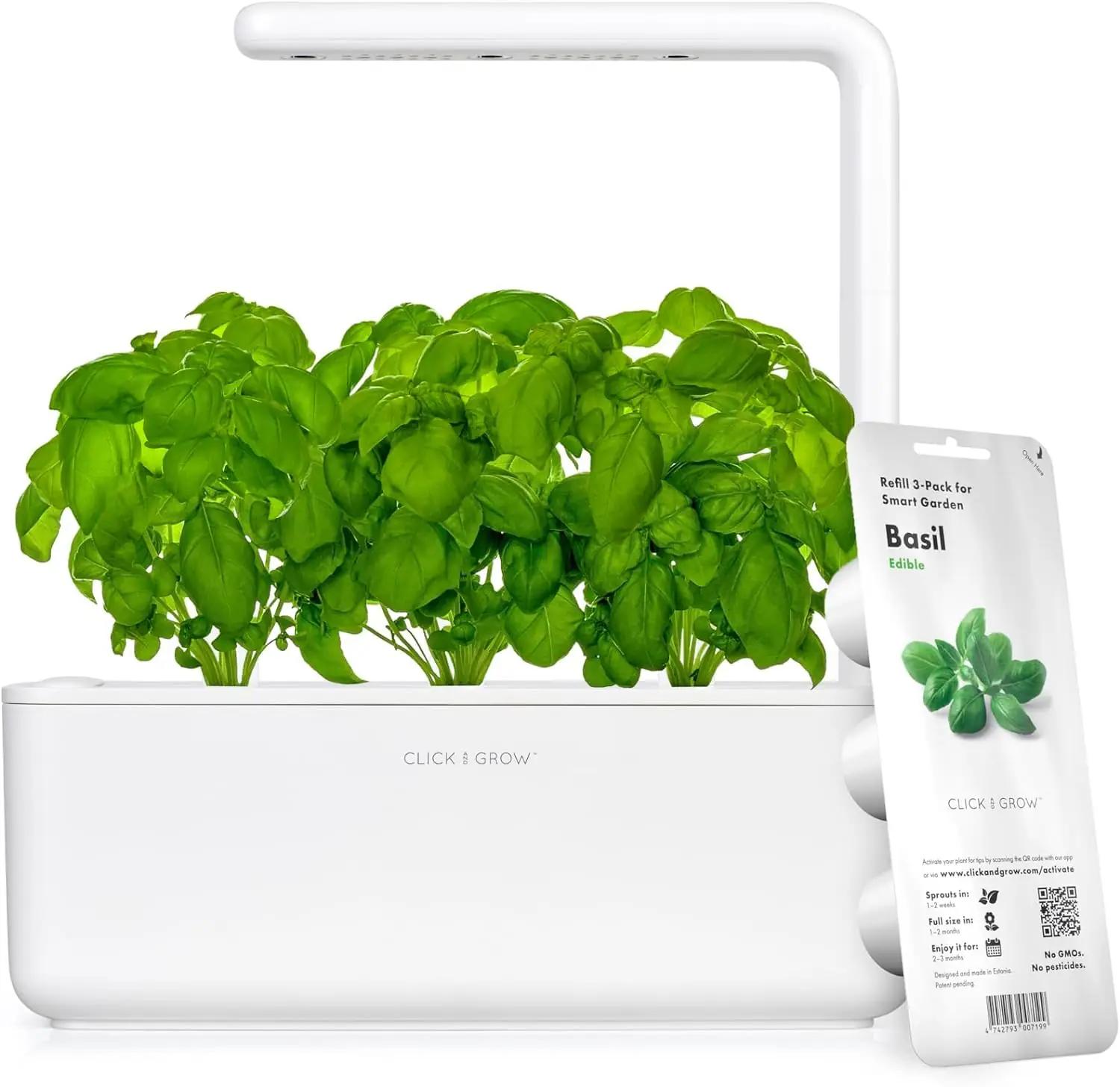 Click & Grow nutikas toidutaimede kasvatuskast – kompaktne valge