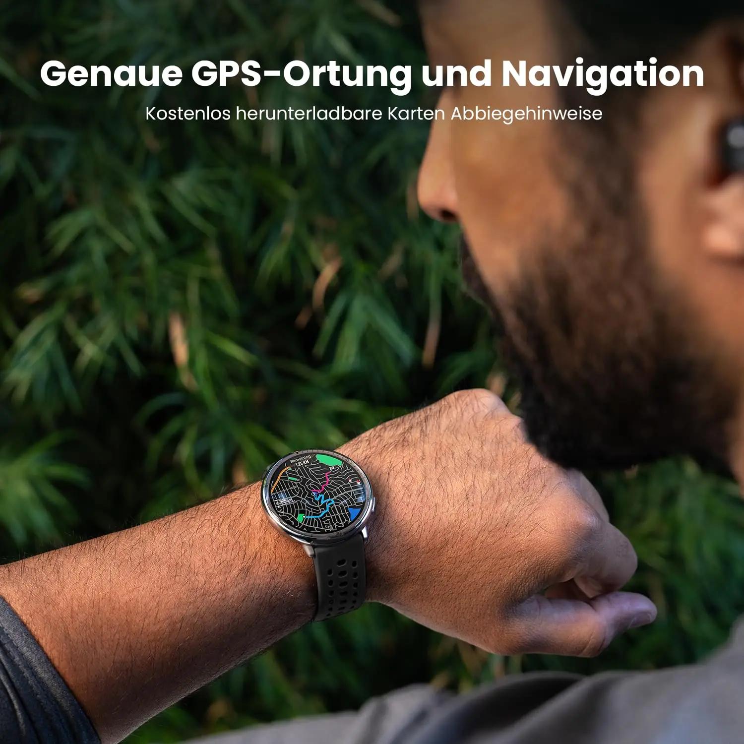 Amazfit nutikell 44 mm — sportlik disain ja püsiv aku – pilt 6