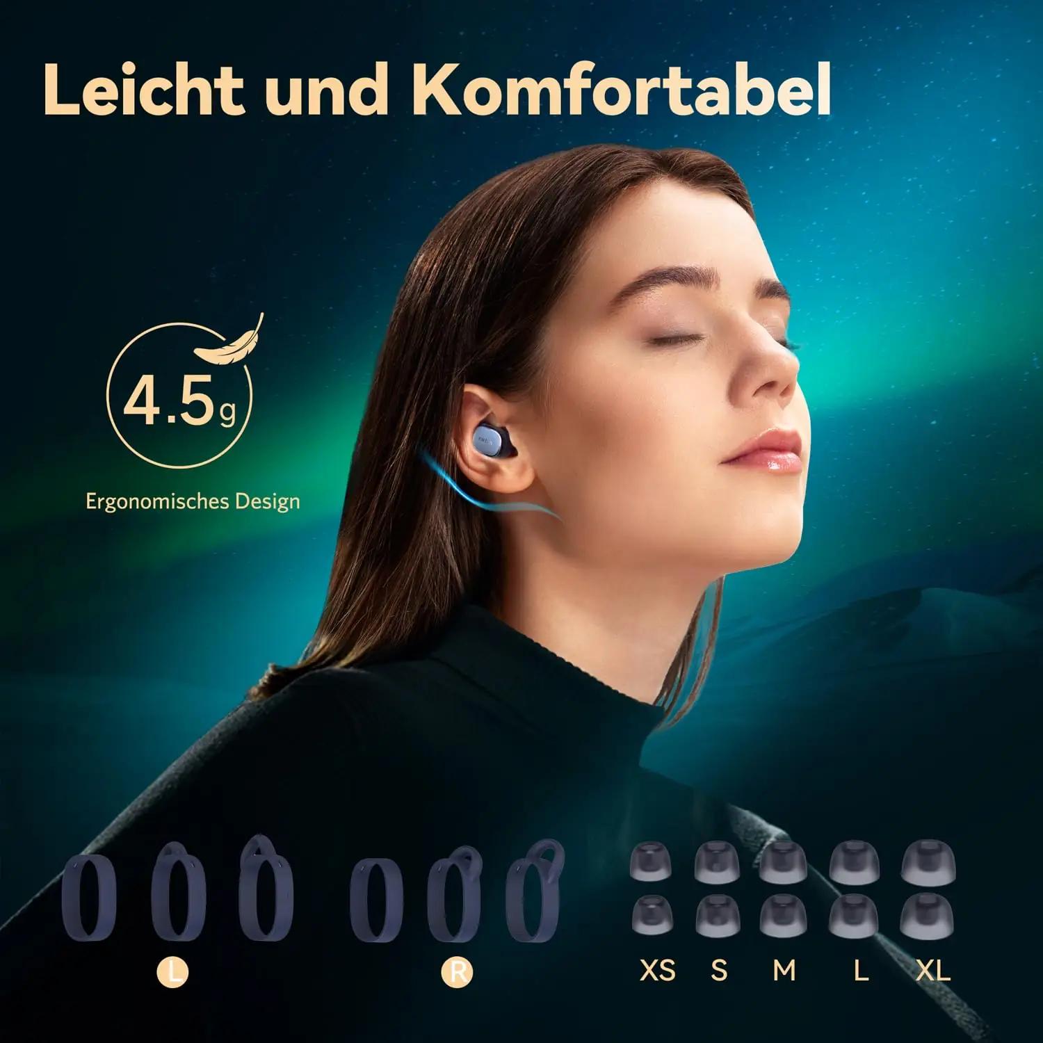 EarFun mugavad in-ear kõrvaklapid — mürasummutusega ja – pilt 8