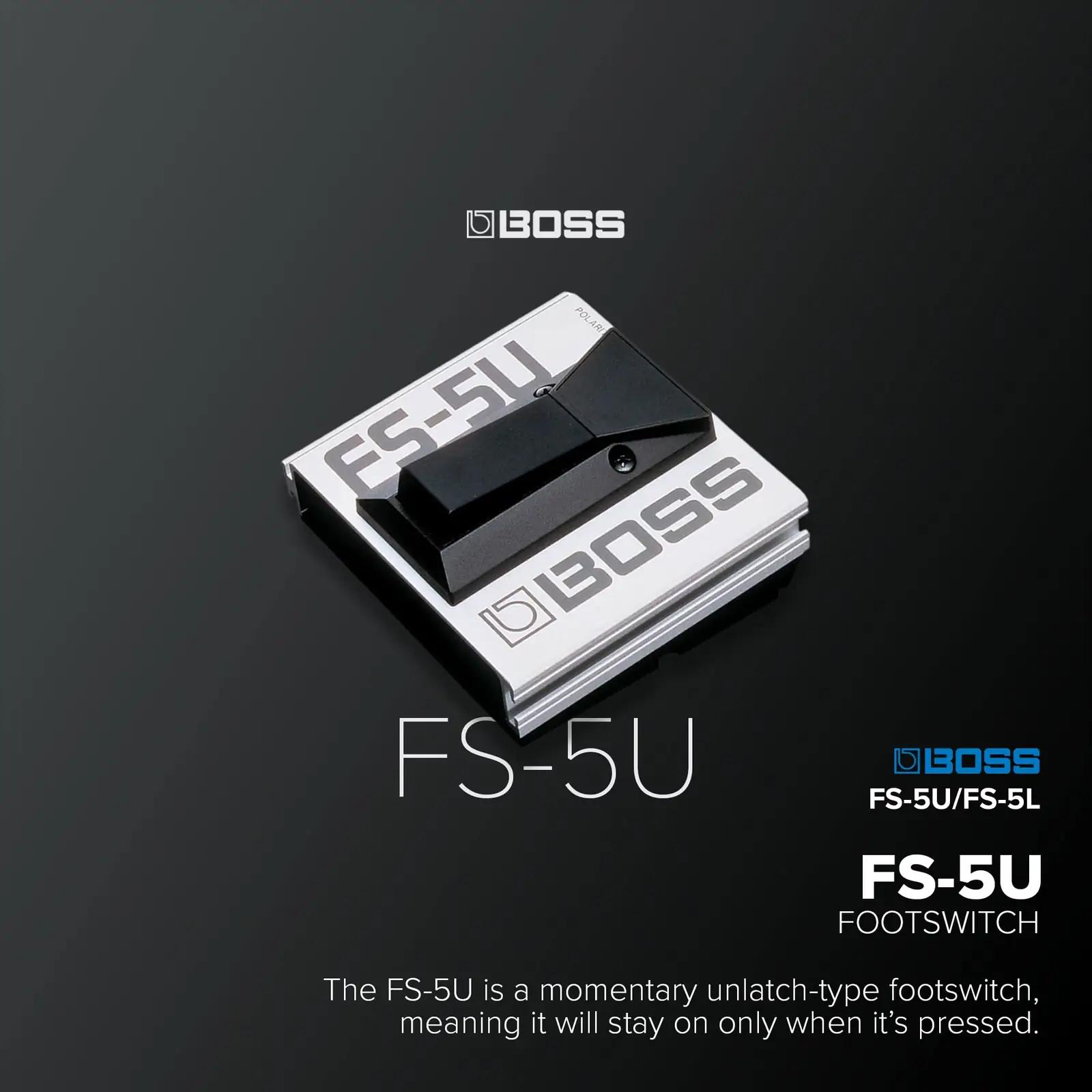 BOSS metallist jalalüliti FS-5U — ajutine juhtimine ja – pilt 6