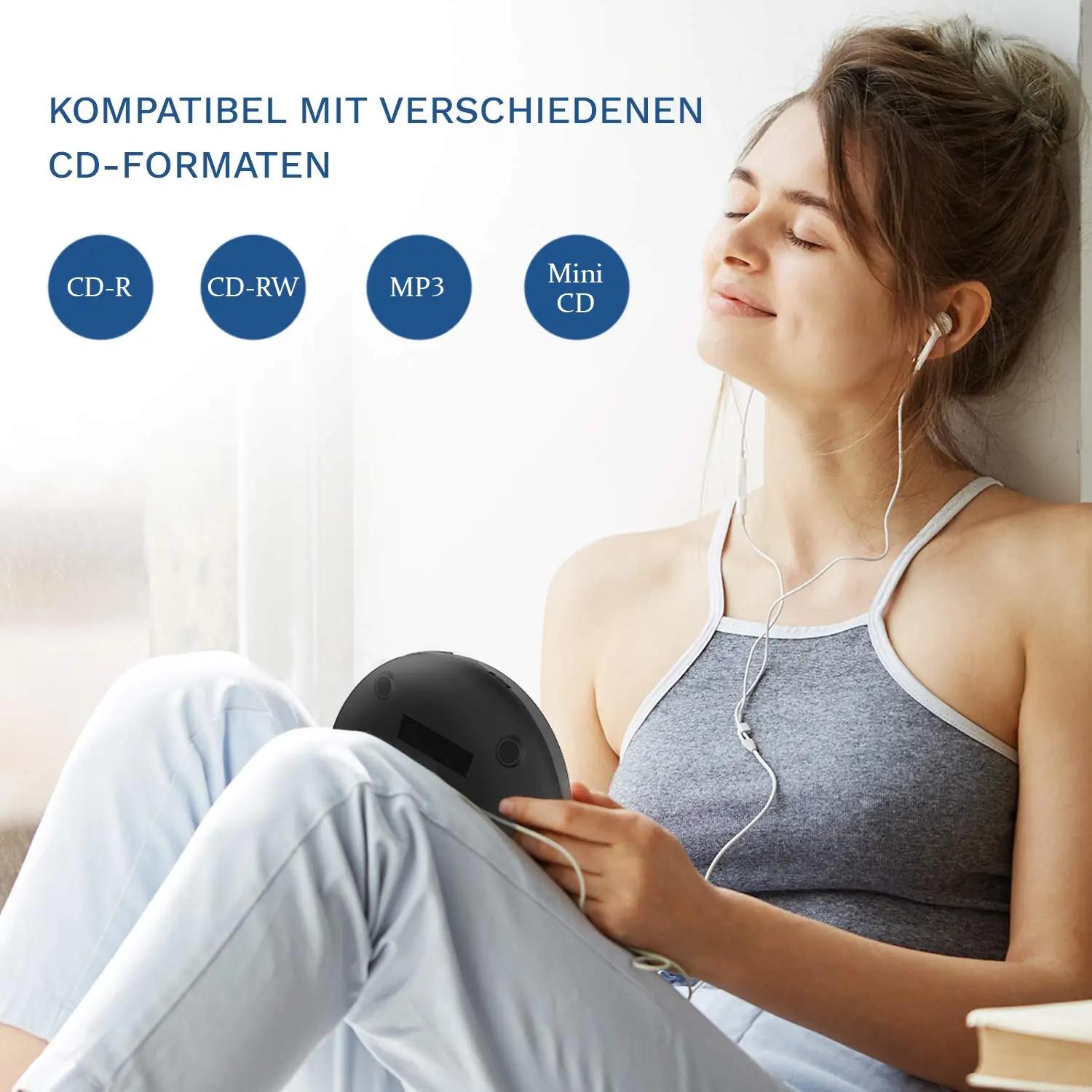 KLIM kaasaskantav CD-mängija akuga — kompaktsus ja heli – detailne vaade