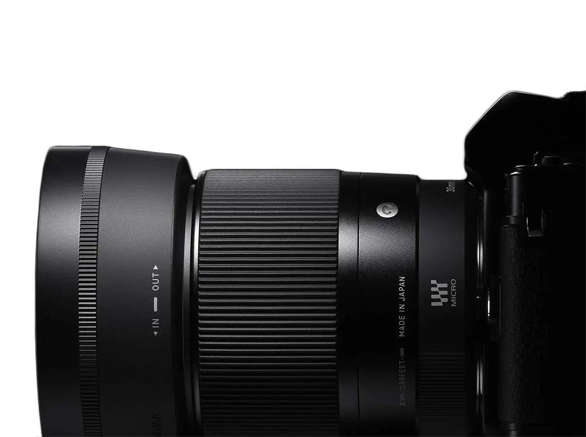 Sigma 30mm F1,4 – süsteemkaamera objektiivid – pilt 12