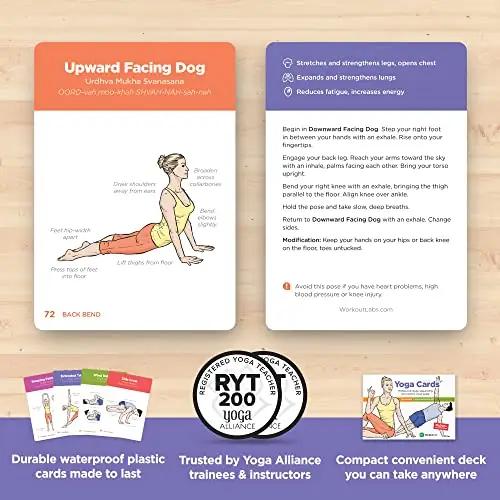 WorkoutLabs vastupidav plastik-yoga komplekt alustajale ja – pilt 11
