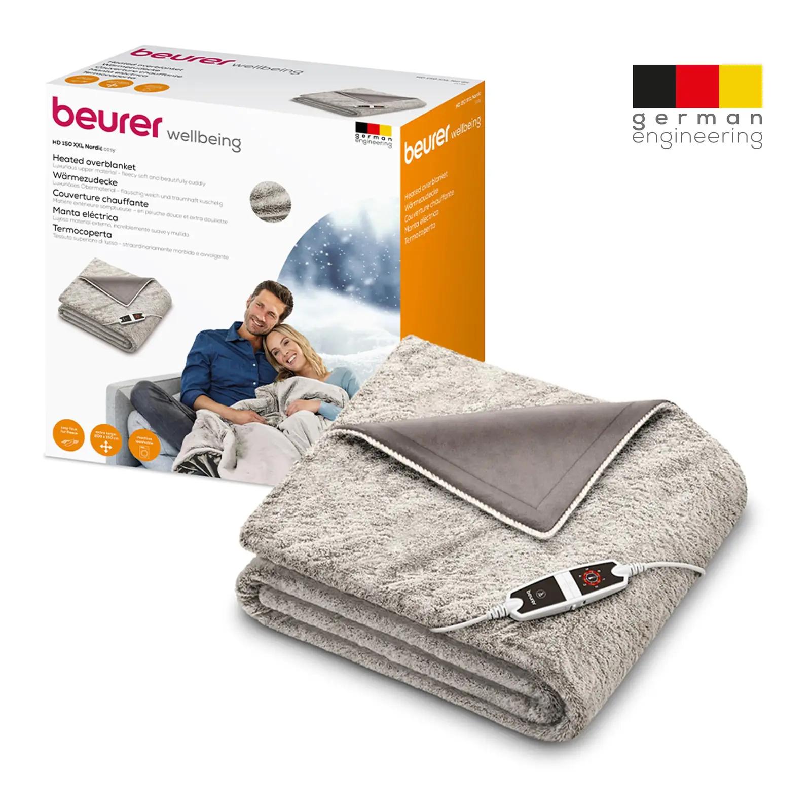 Beurer pehme XXL soojendav tekk 200×150 cm – pilt 8