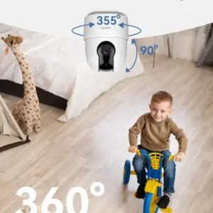 Imou Ranger 2C 360° sisevalvekaamerate komplekt, 2K, 2 kaamerat, pilt 2