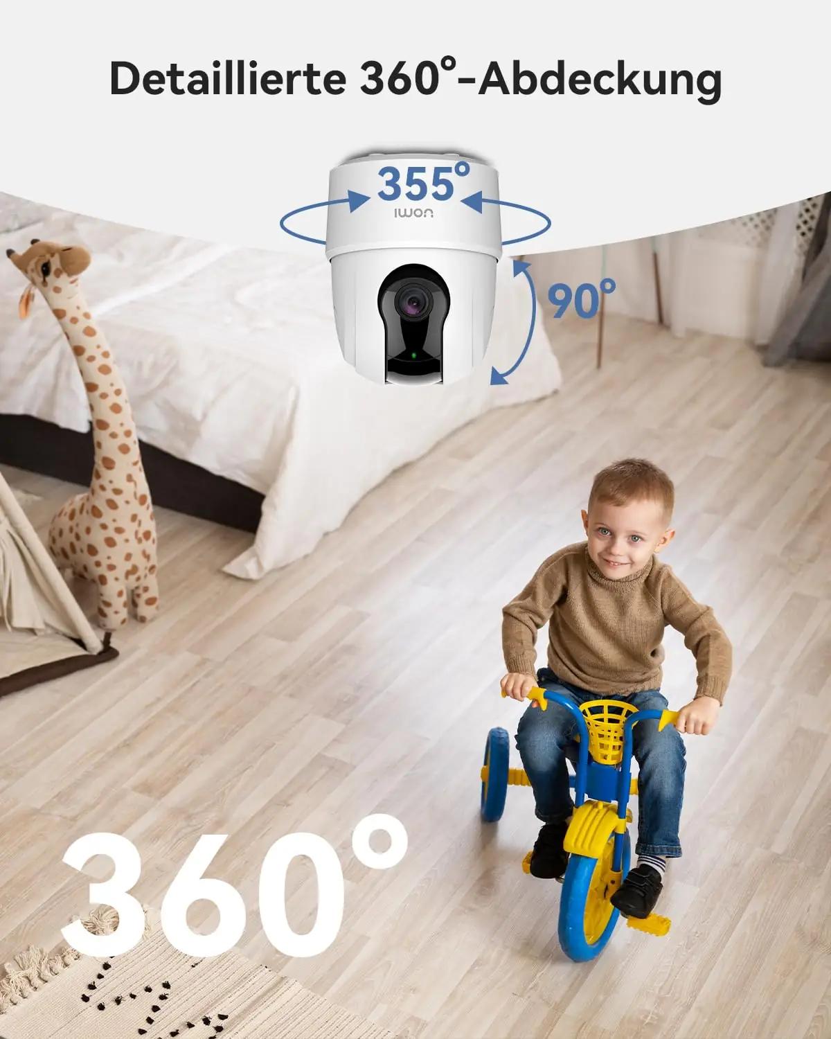 Imou Ranger 2C videovalve – detailne lähivaade