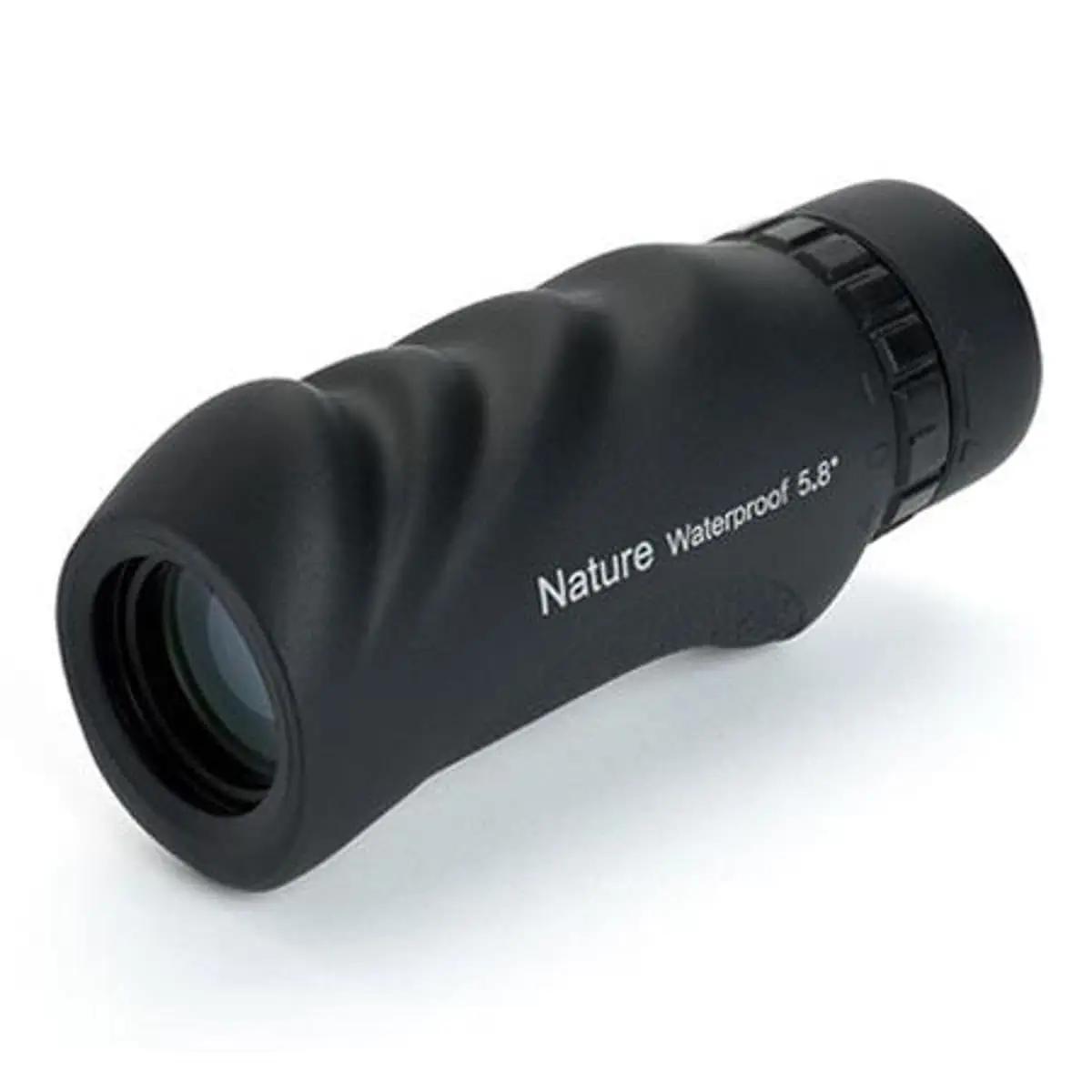 Celestron kerge Nature DX 10×25 monokulaar väljakutseks – kasutusnäide