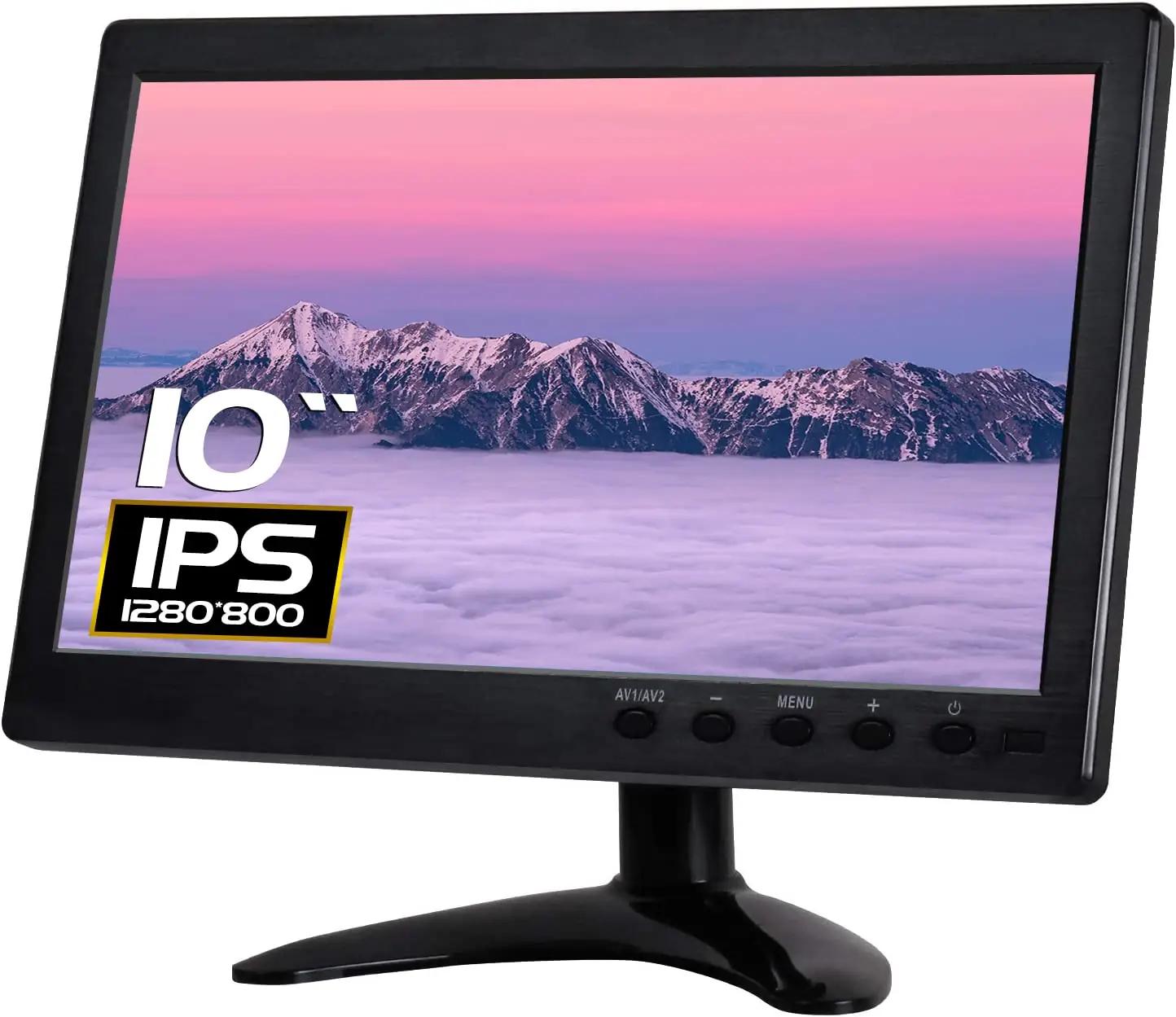 WHOLEV 10,1″ metallist IPS-monitor kodu- ja kontorikasutuseks