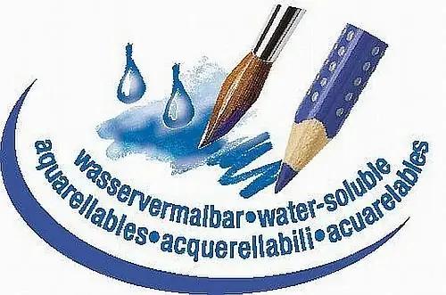 Faber-Castell akvarellpliiatsid 36-pakk – värvipliiatsid – pilt 8