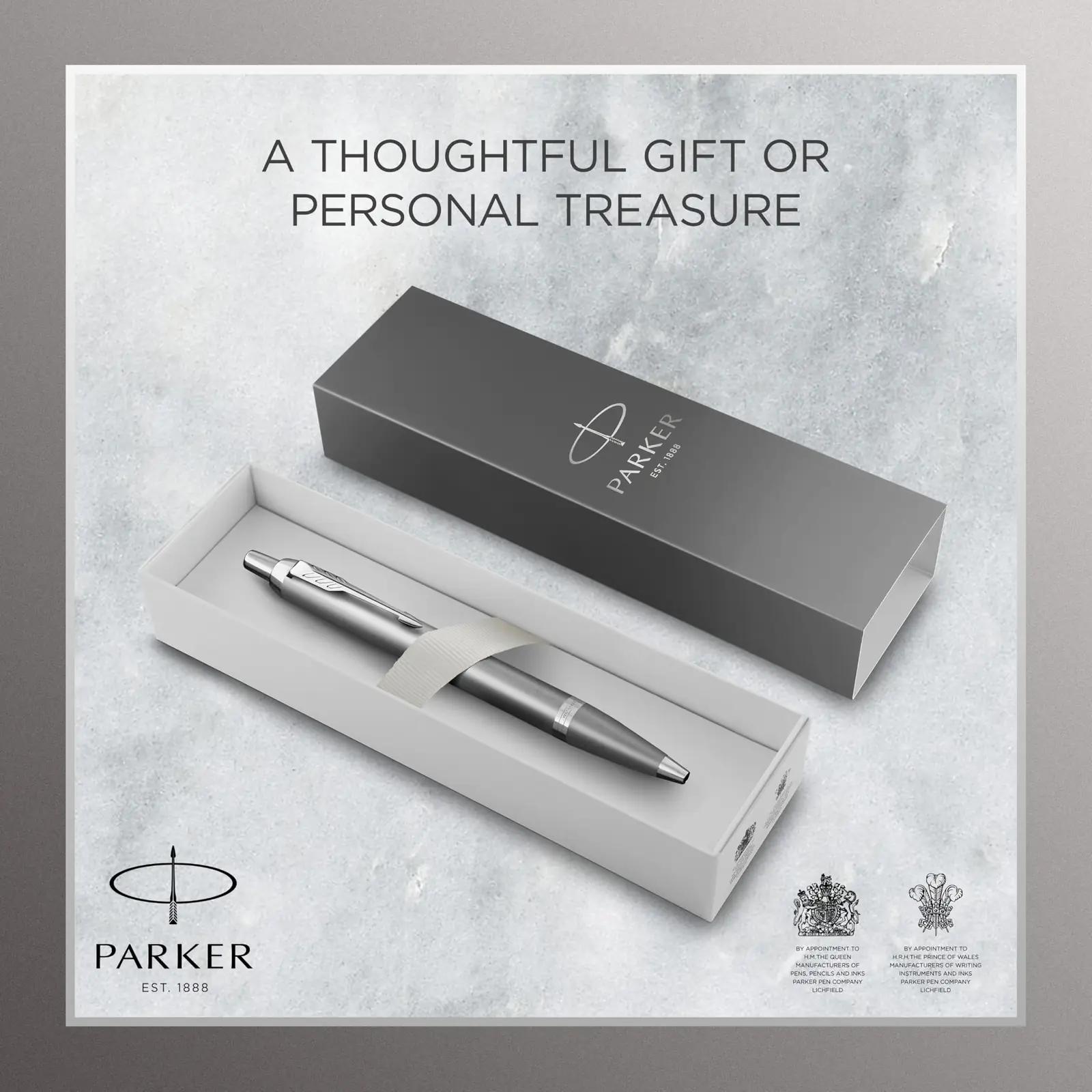 PARKER elegantne metallist kirjapliiats — sobib kingituseks – pilt 7