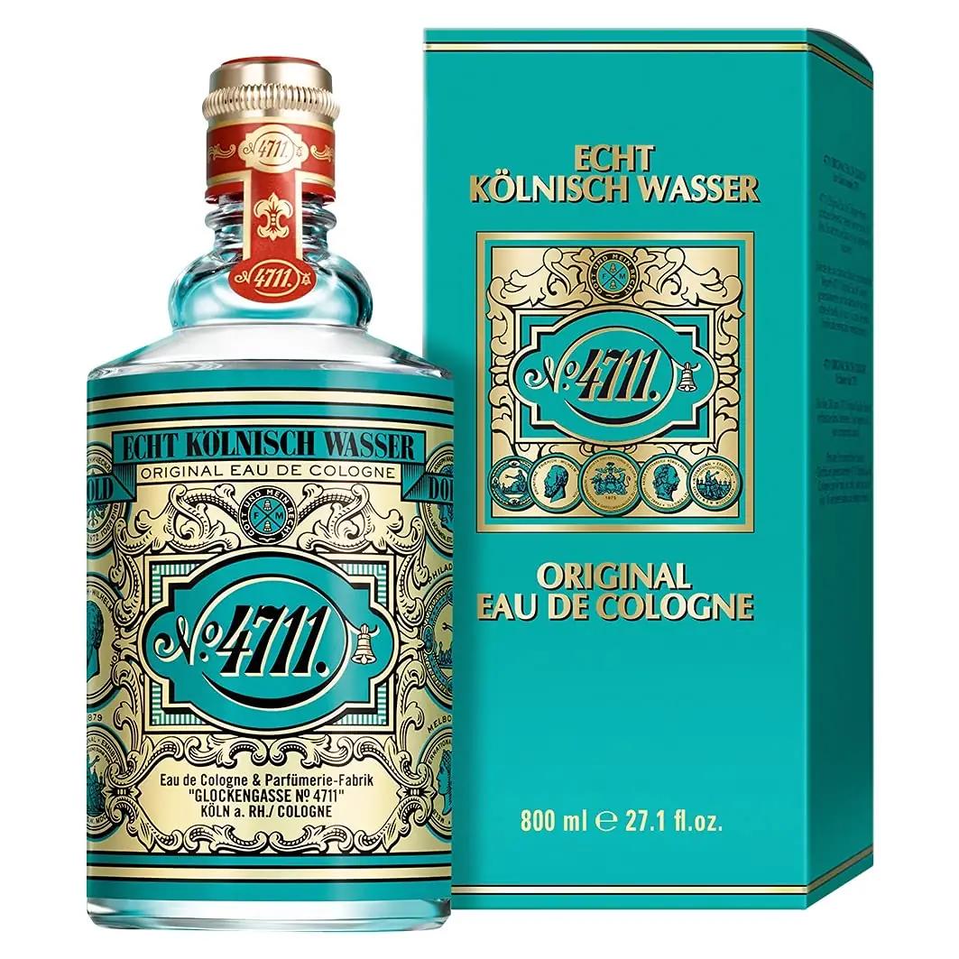 4711 ajalooline Eau de Cologne 800 ml – värskendav pereõhk