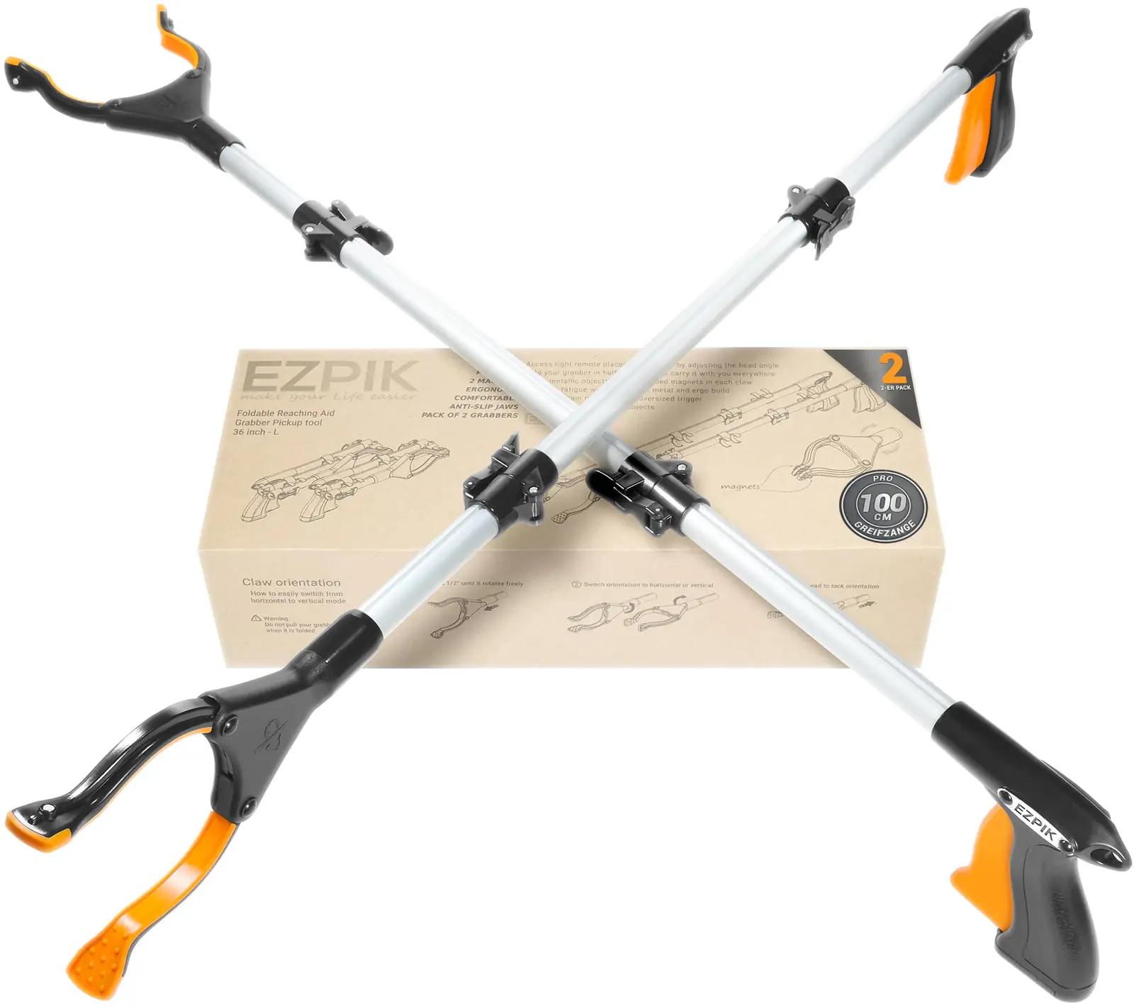 EZPIK EZ402 haaratsid – toote esivaade