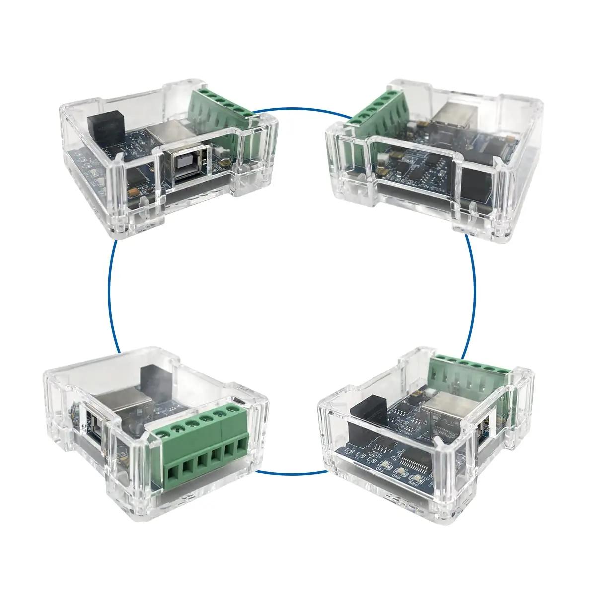 DSD TECH tööstuslik isoleeritud USB–RS485/RS422 adapter – kasutusnäide