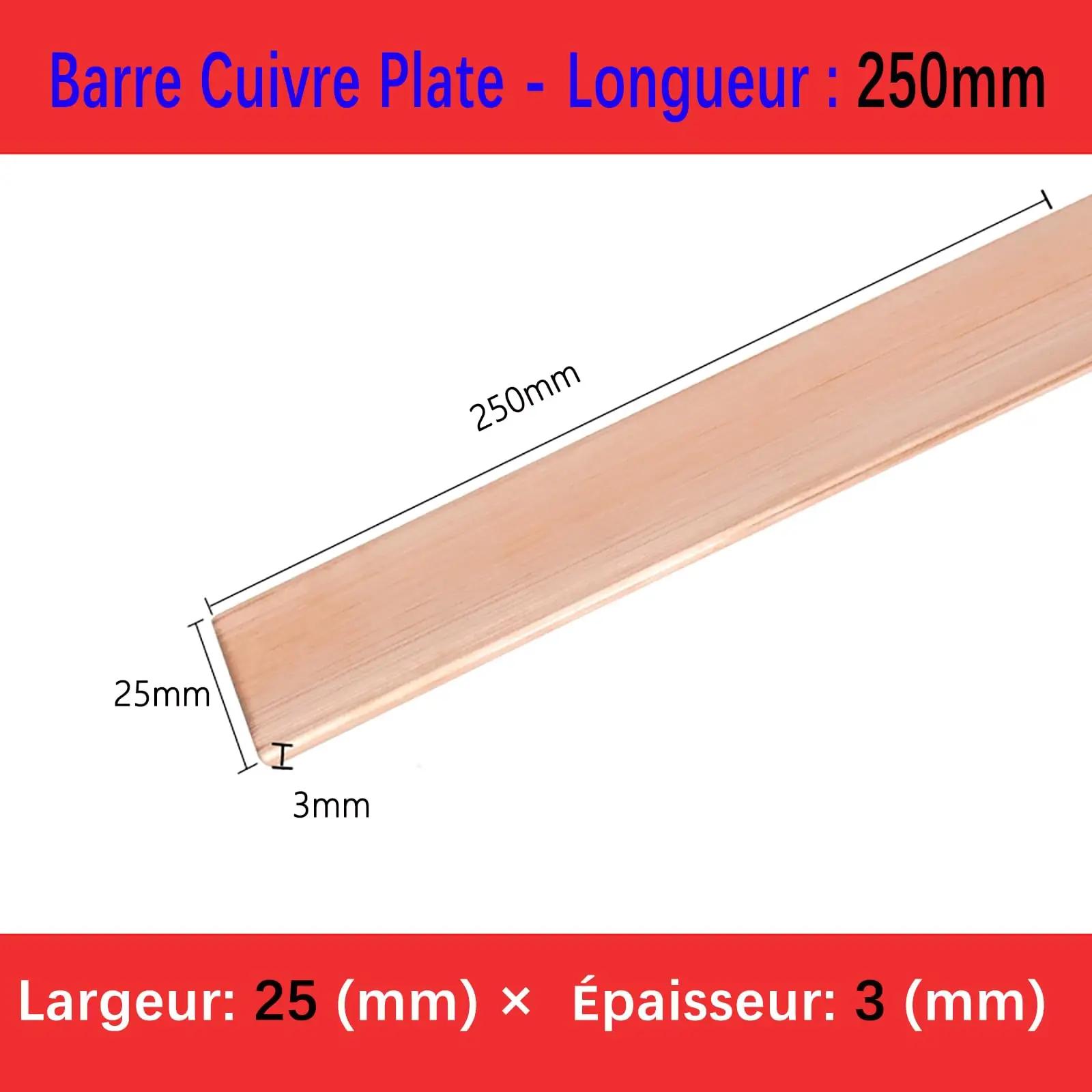 Coavoo puhas vaskleht 3 mm x 25 x 250 mm – tugev ja juhtiv – detailne vaade