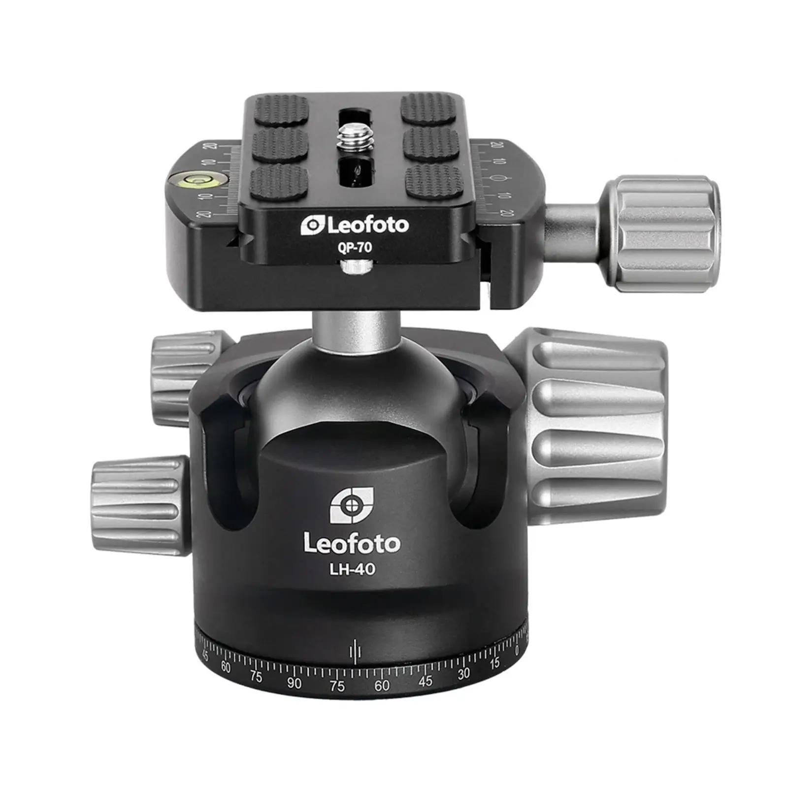 LEOFOTO LH-40+QP-70 statiivipead – toote esivaade