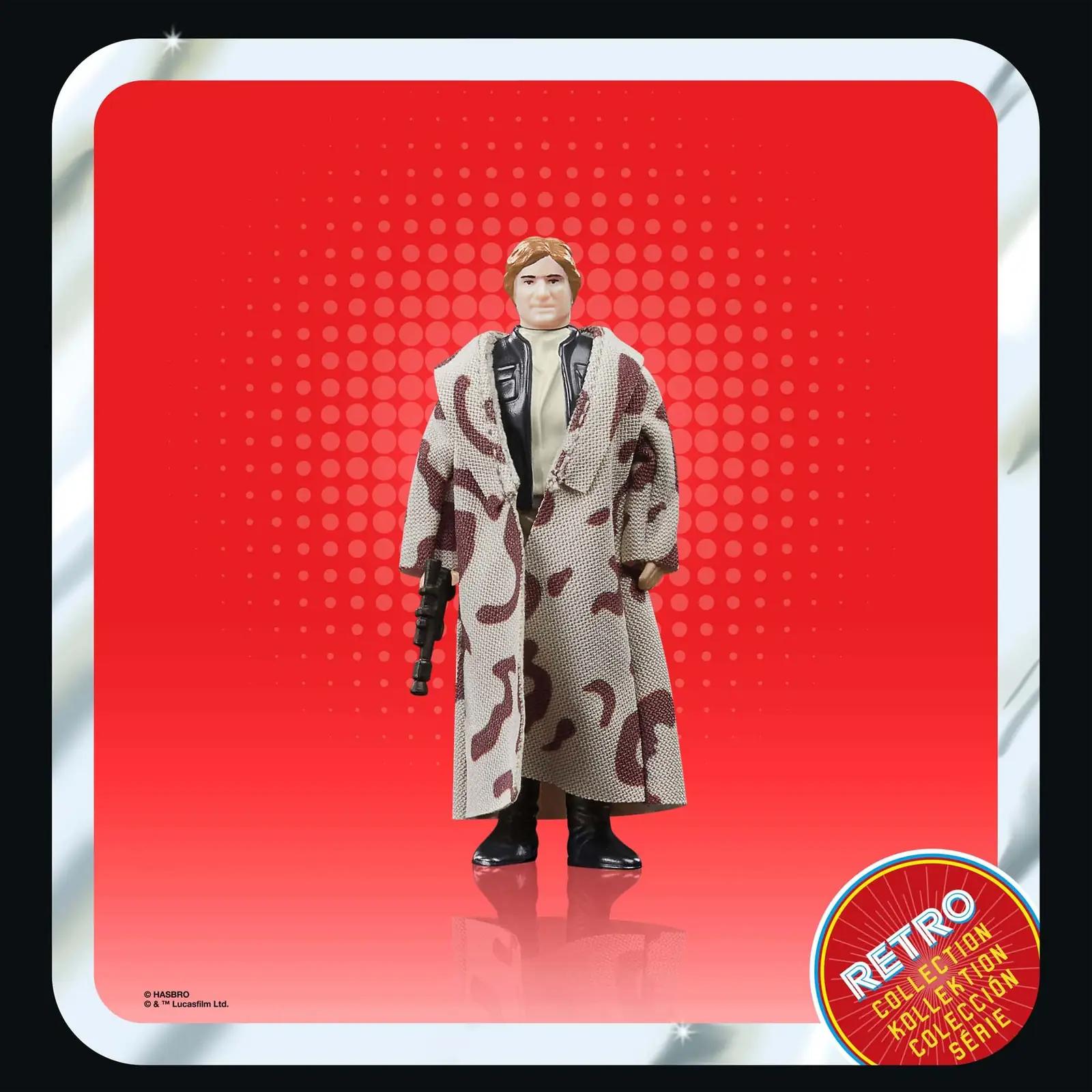 Star Wars plastist kollektsiooni Han Solo ripats charm, 9,5 cm – kasutusnäide