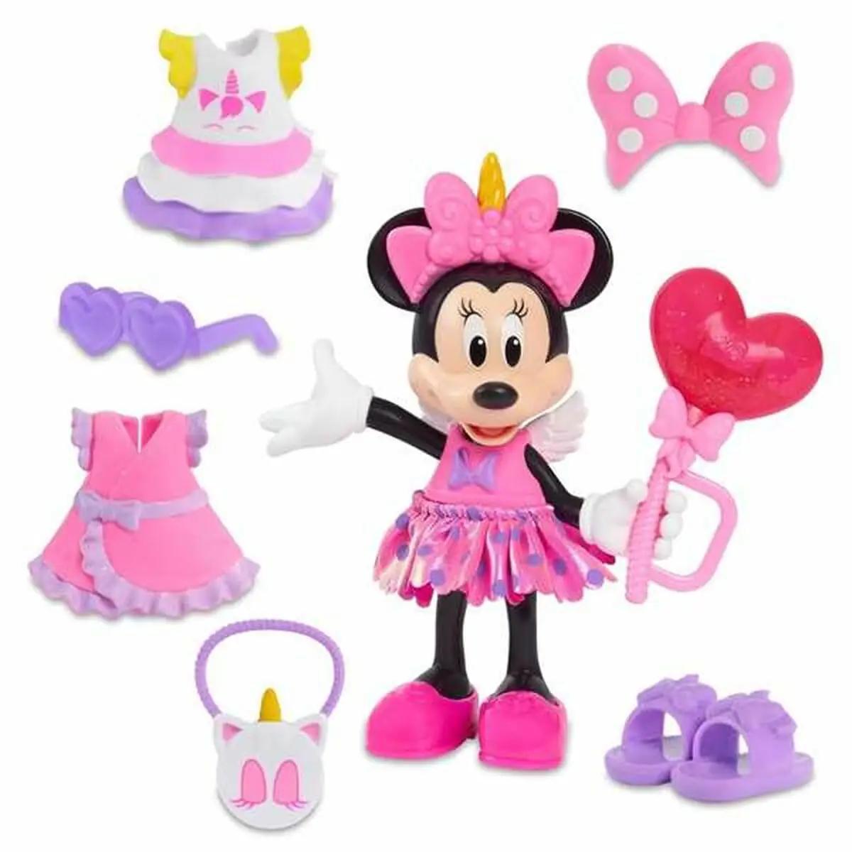 Mickey Mouse plastist Minnie 15 cm figuur – mänguaksessuaar – kasutusnäide