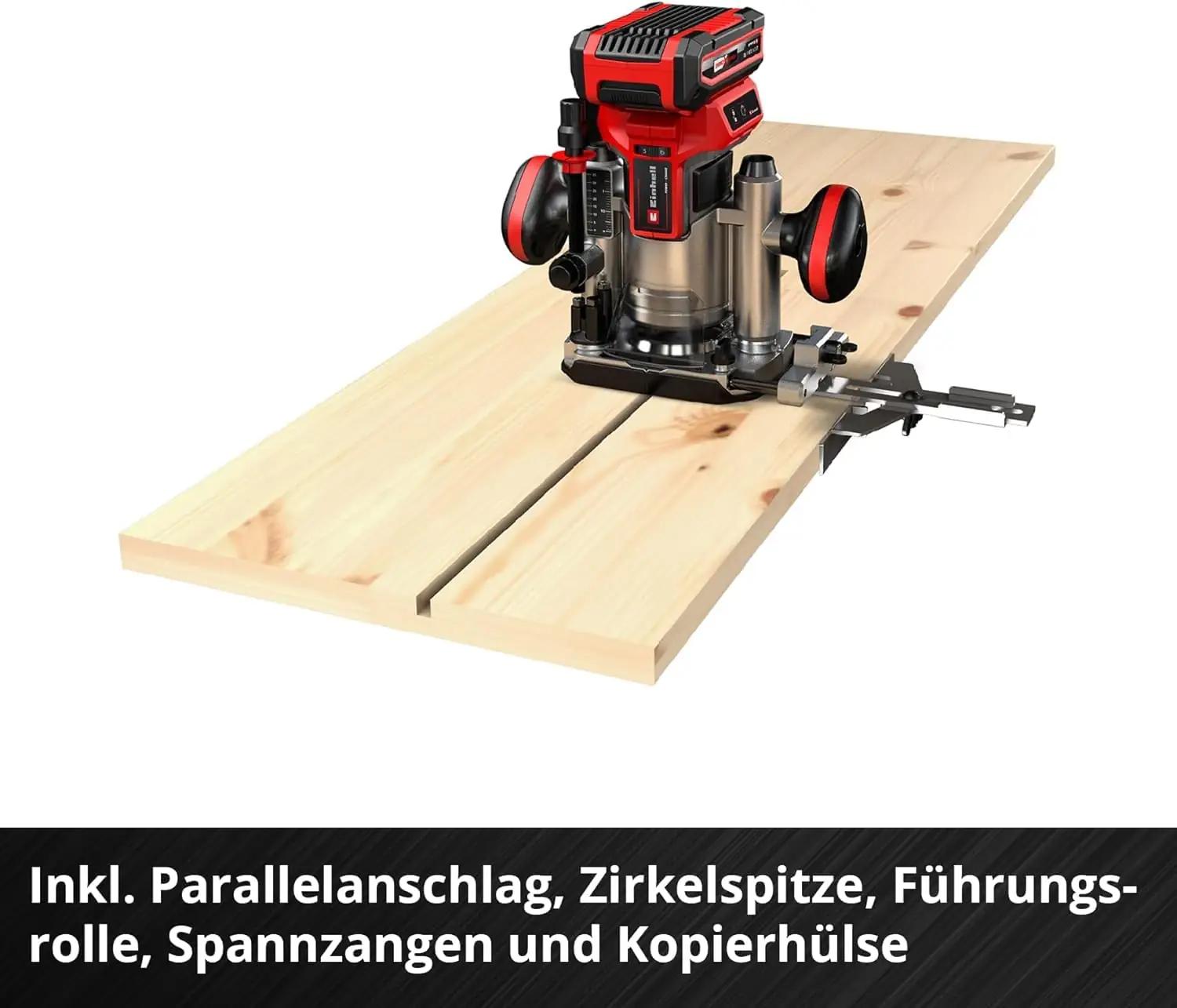 Einhell Professional aku servafrees – kompaktne ja täpne tööriist – pilt 9