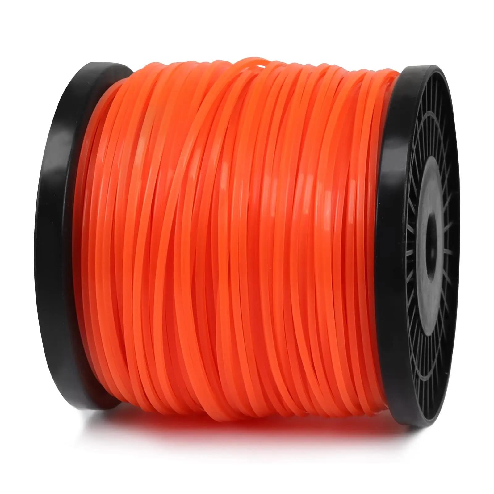 Viabrico vastupidav plastikust trimmerilõng 2,4 mm x 100 m – lisavaade