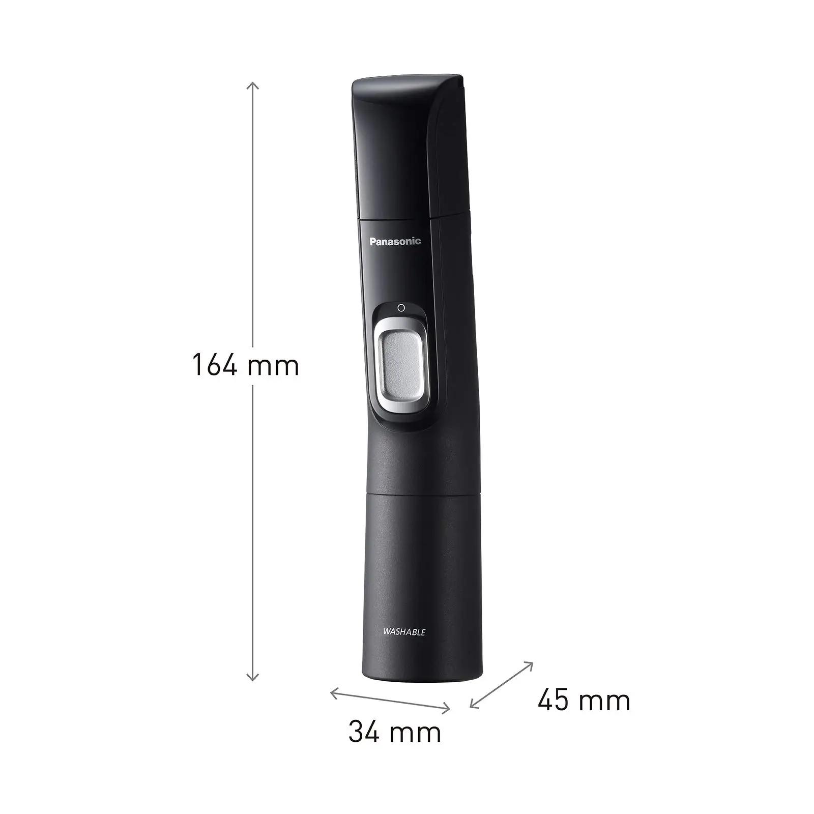 Panasonic stiilne roostevaba ninakarvatrimmer — veekindel – pilt 8