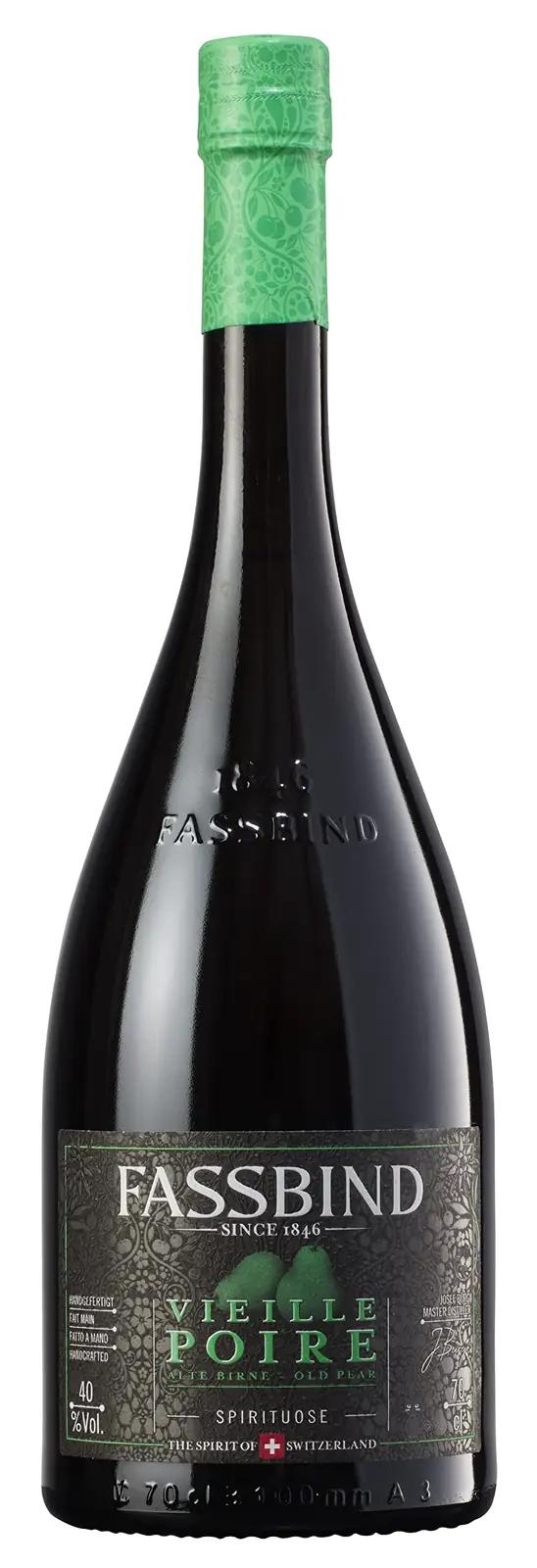 Fassbind Williams pirni brändi 700 ml – elegantne maitseelamus