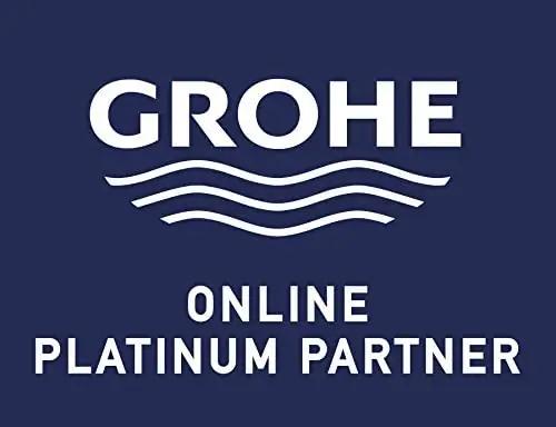 GROHE kvaliteetne tualeti äravooluventiil – vastupidav roostevaba – pakend ja tarvikud