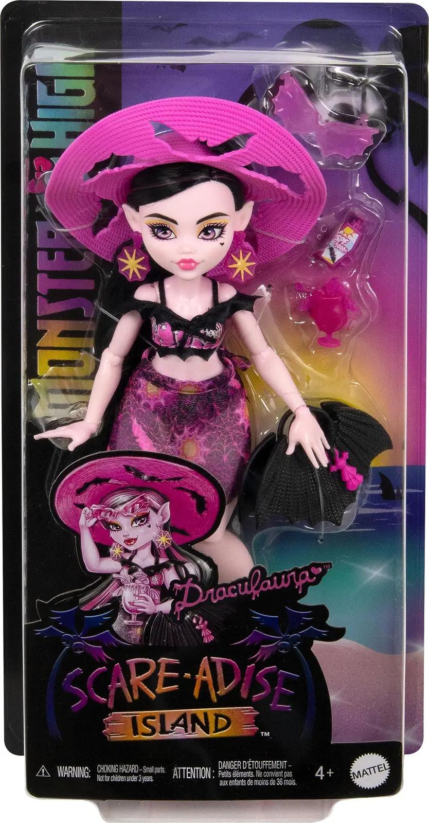 Monster High stiilne ranna-Draculaura nukukomplekt – pilt 6