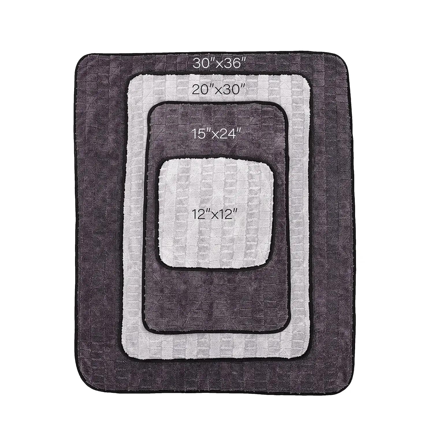 The Rag Company pehme mikrofiber-kuivatustekk — ideaalne autole – pakend ja tarvikud
