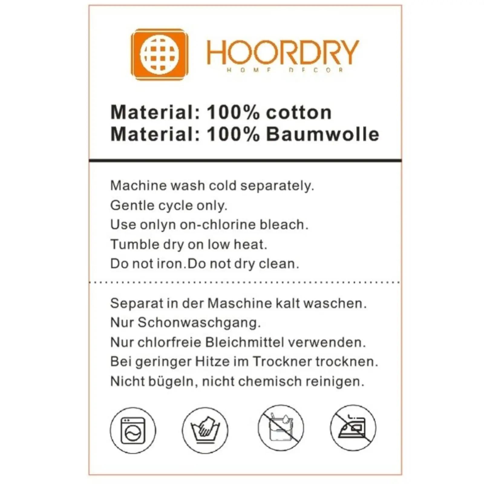 HOORDRY puuvillane päevatekk 150×200 cm — boho muster – pilt 8