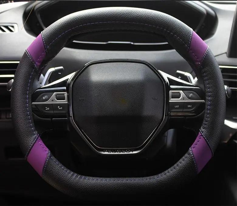 Mayco Bell lühem mikrokõrval nahklenksu kate – sobib Peugeotitele – kasutusnäide