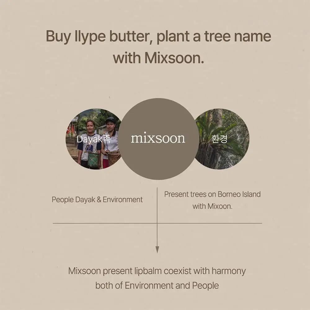 mixsoon niisutav vegankomponentidega huulebalsam — pehme sära – pilt 8
