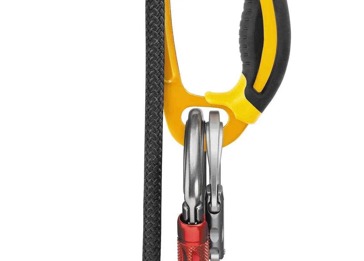 PETZL kerge alumiiniumist ronimisklamber – Ascension – pilt 6