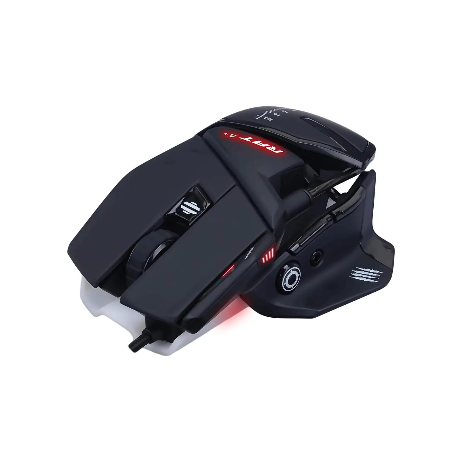 MAD CATZ mänguhiir R.A.T. 4+ — ergonoomiline ja kohandatav valik – kasutusnäide