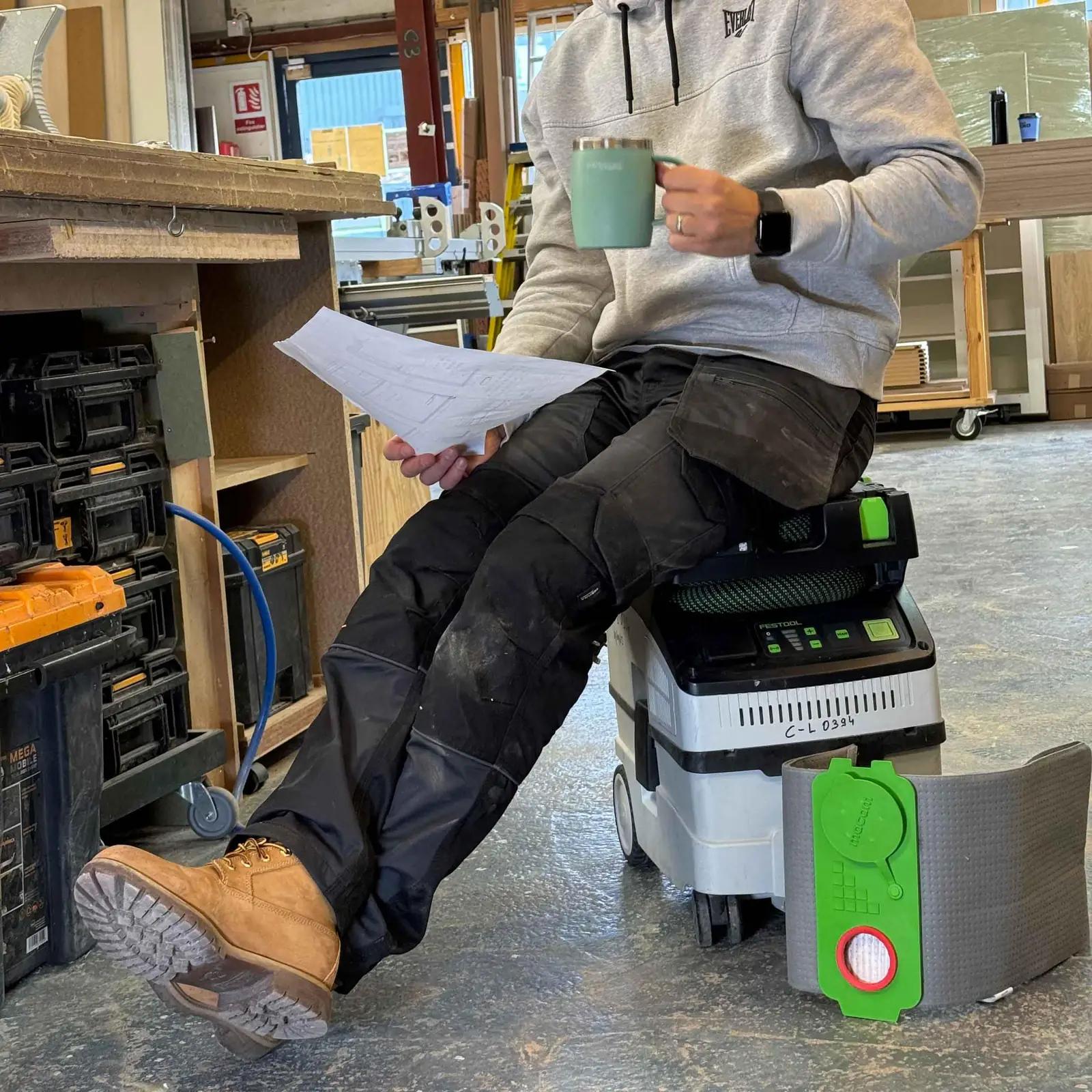 Macam kestev pestav tolmukott polyesterist — sobib Festoolile – pilt 8