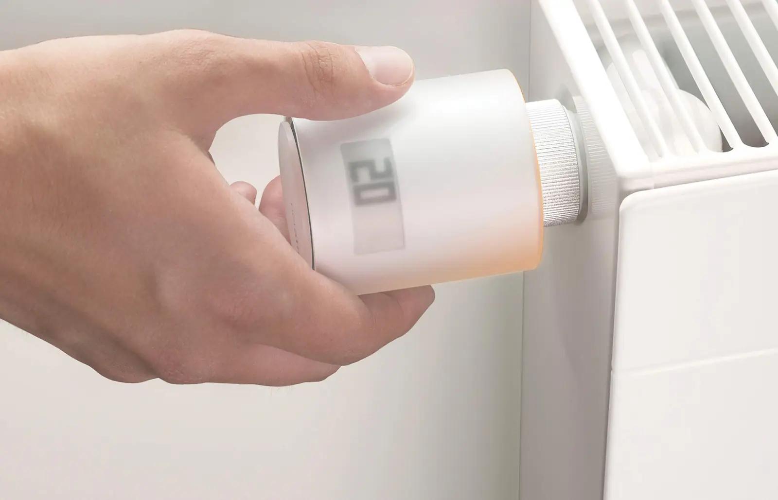 Netatmo nutikas thermostaatkomplekt – mugav koduküte ja paigaldus – kasutusnäide