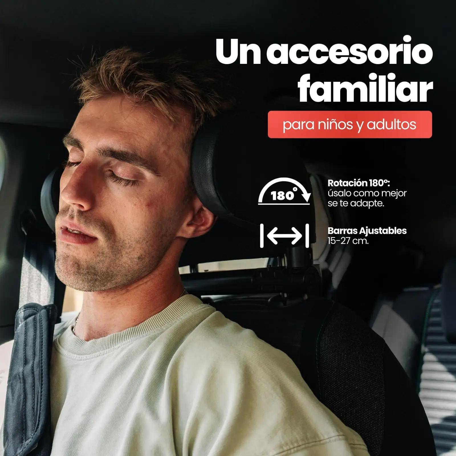 Hola Home pehme autopeatoe ja turvapehmendus – mugav reisiks – lisavaade
