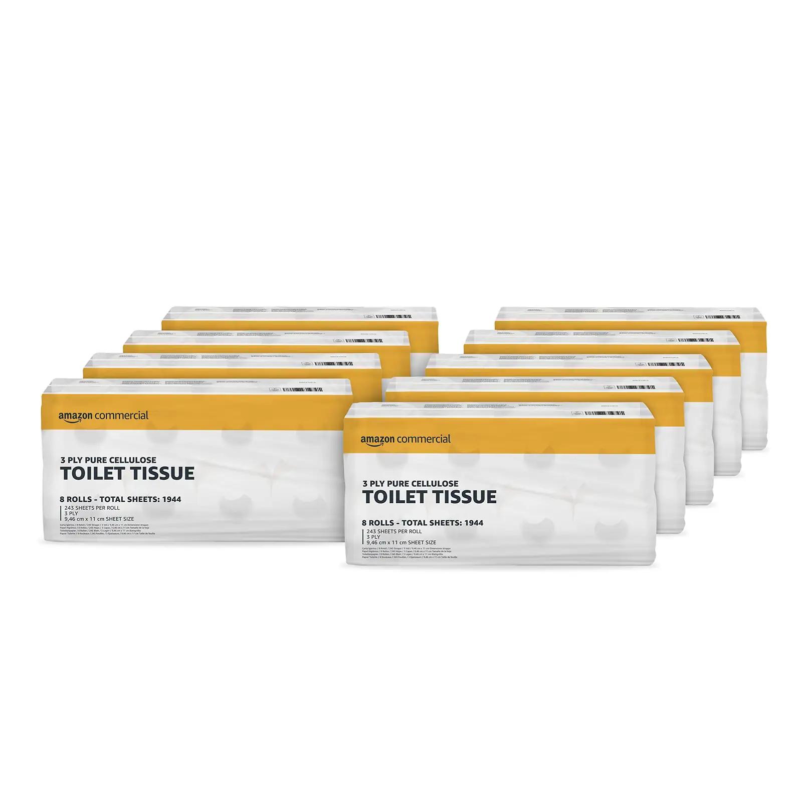 AmazonCommercial premium 3-kihiline tualettpaber