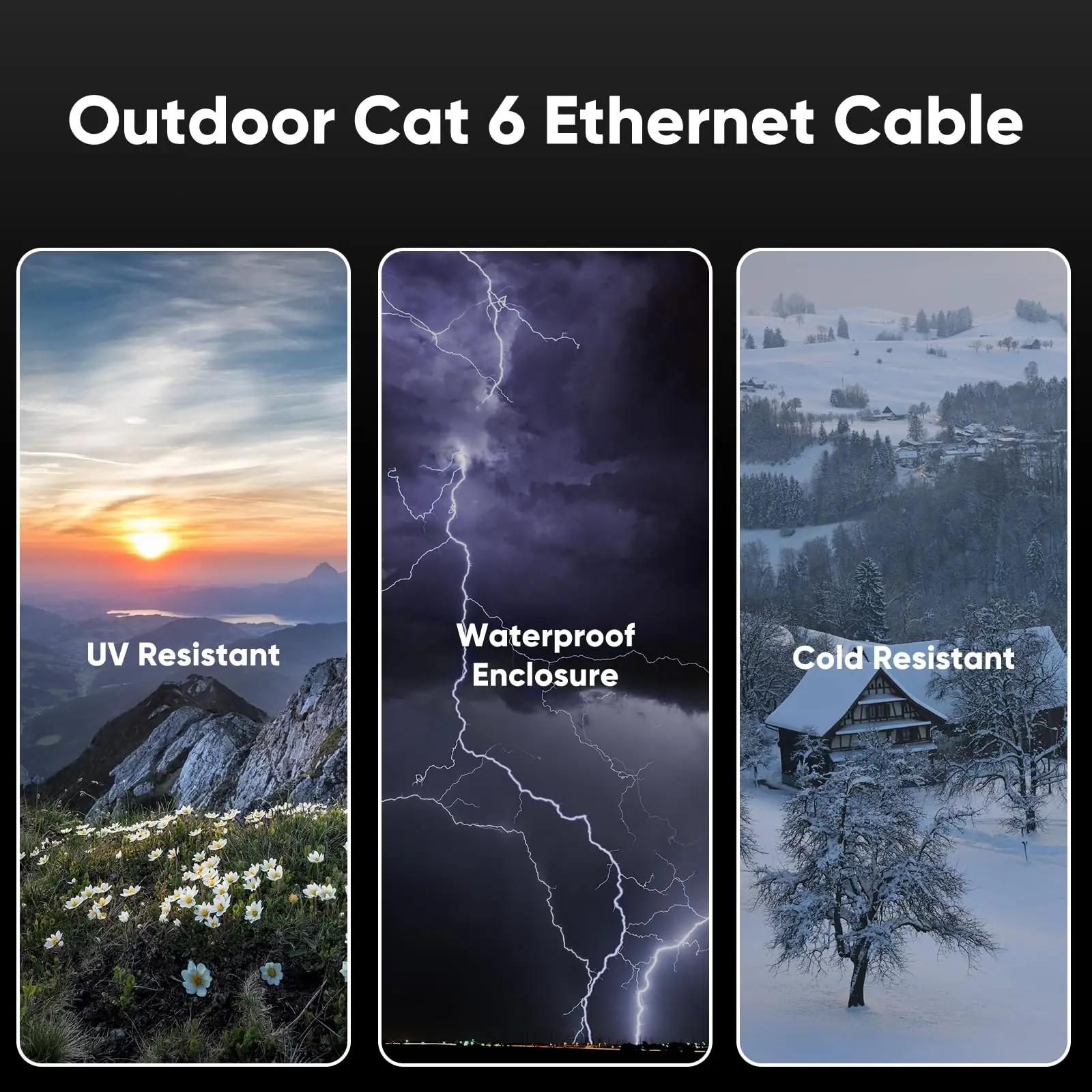 VOIETOLT CAT6 cat-6-kaablid – detailne lähivaade