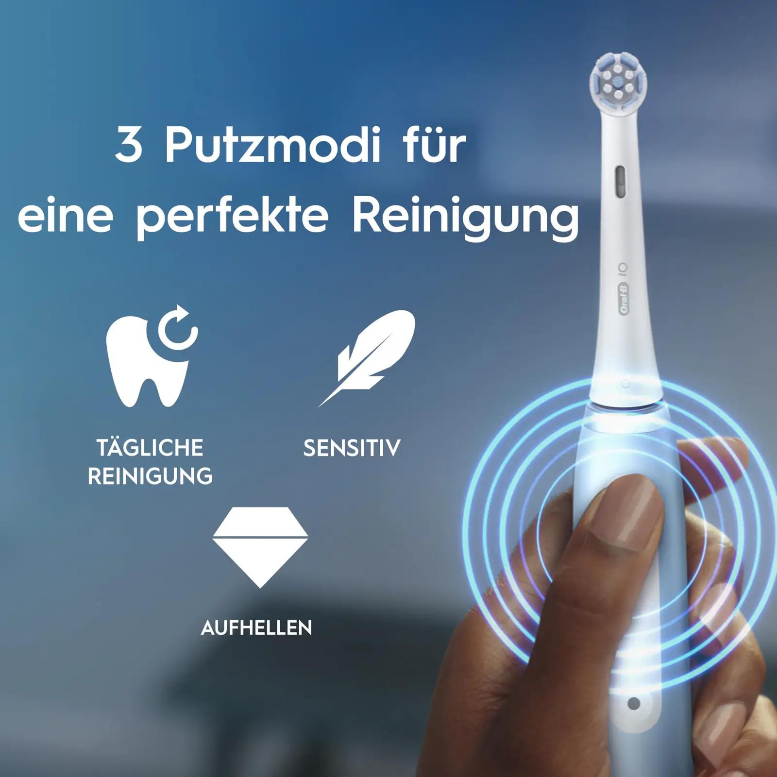Oral-B iO Series 3 Plus – pehme sinine hambahari kingituseks – pilt 9