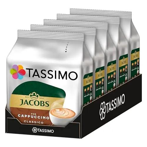 Tassimo Jacobs Cappuccino – maitsev piimakapslite komplekt – pilt 11