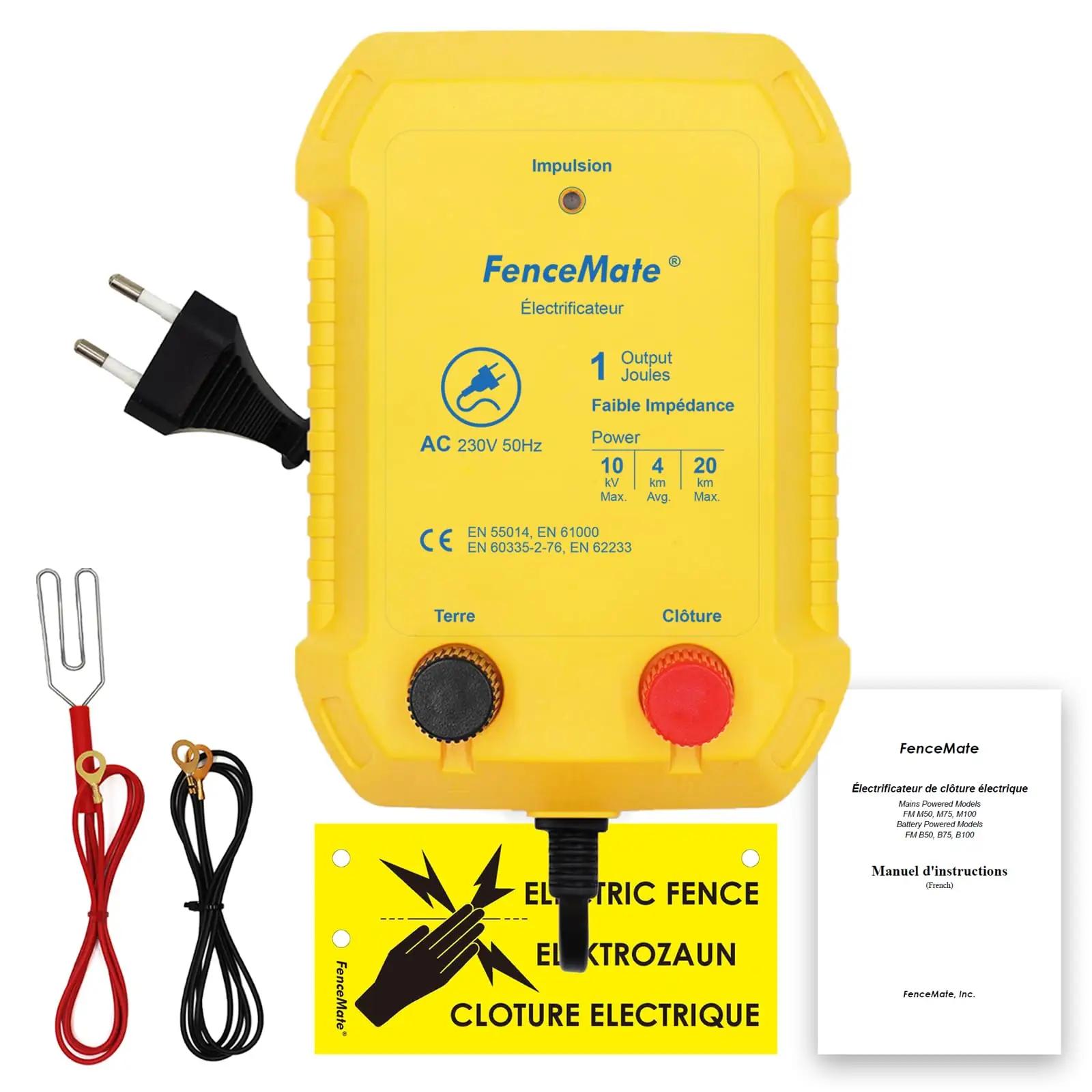 FenceMate aiavarustused – toote esivaade