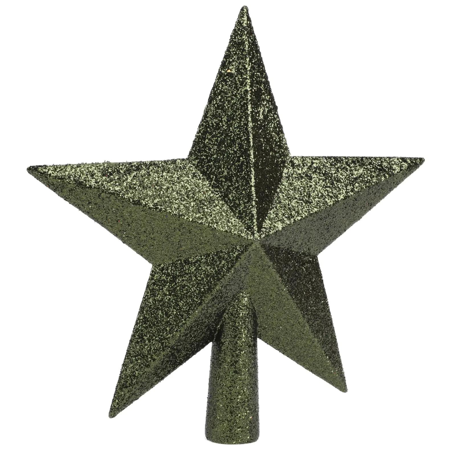 Christmas Concepts rohelusest sädelev puuotsak – elegantne dekor – kasutusnäide