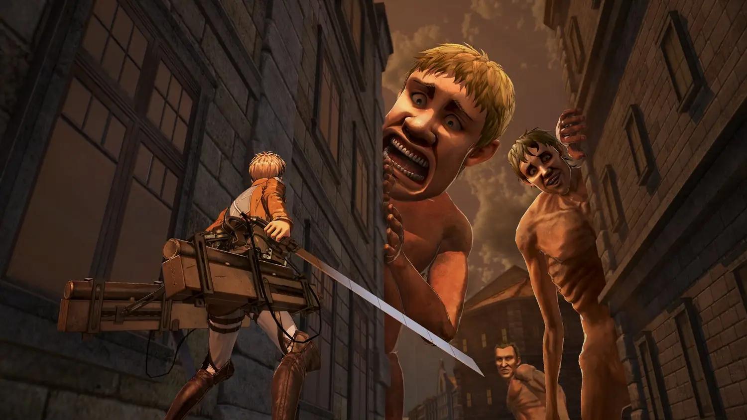 Koei Tecmo tegevusmäng Xbox One jaoks – AoT 2 seiklus – pilt 6