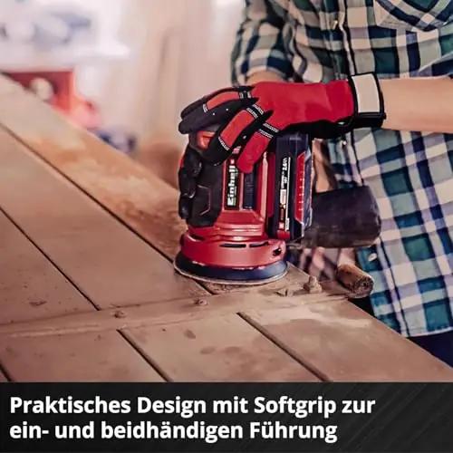 Einhell aku-ekstsentriklihvimismasin – kerge ja paindlik tööriist – pilt 11