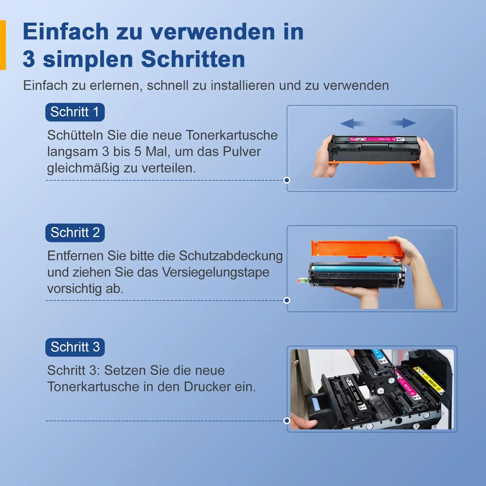 Palmtree kvaliteetne 207X toonerkassett komplekt kontorisse – pilt 8