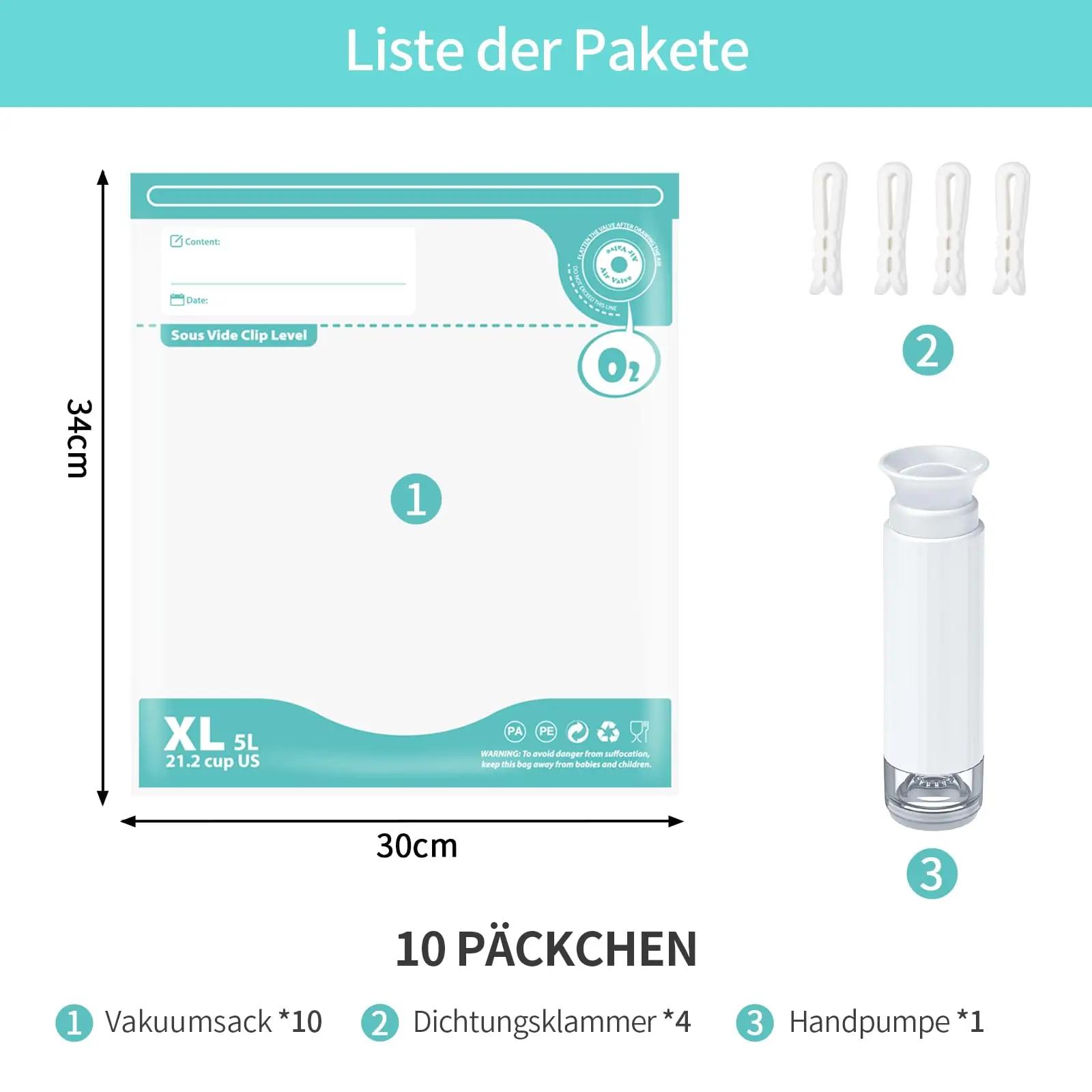 Annalocker vastupidav PA+PE filament ja vaakumkotid komplekt – pilt 6